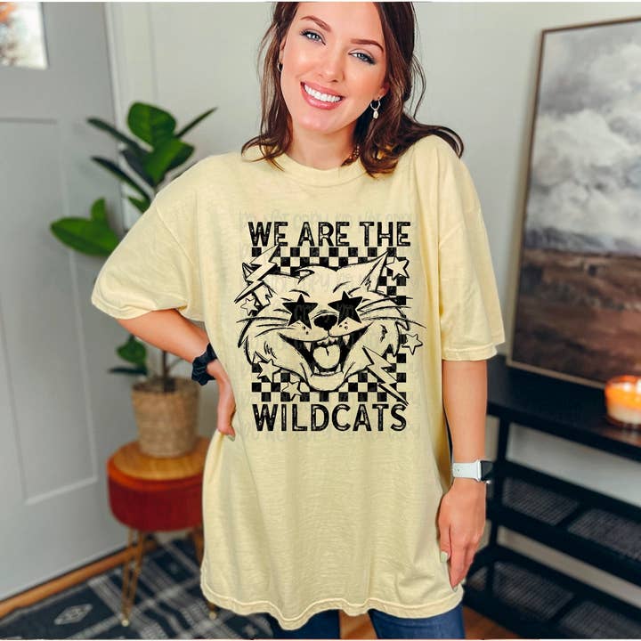 Wir sind die Wildcats DTF Transfer für den Großhandel von K and M Designs