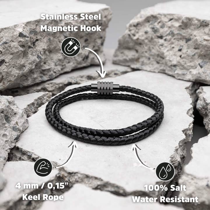 Samos Jewelry - Wholesale Woven/Braided Bracelet - “Maios”3