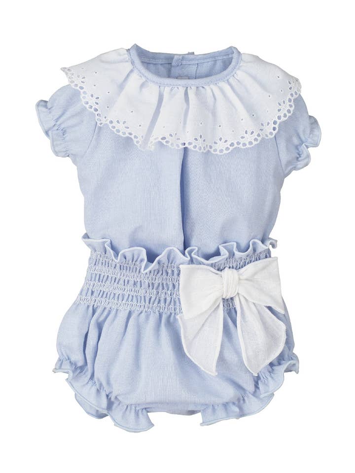 Sommer Sæt Pololo Excellentt Anis - Ref: 17971 for engroshandel hos Creaciones Calamaro, S.L