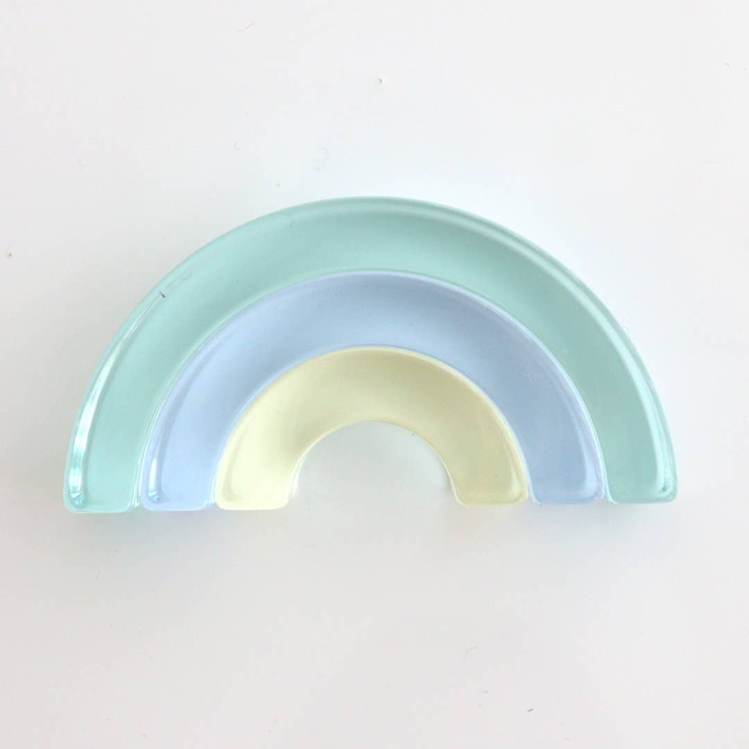 Belle Vie - Wholesale Decorative Tabletop Object - Lumiere Cubes Arc-En-Ciel Petit 【Green】2