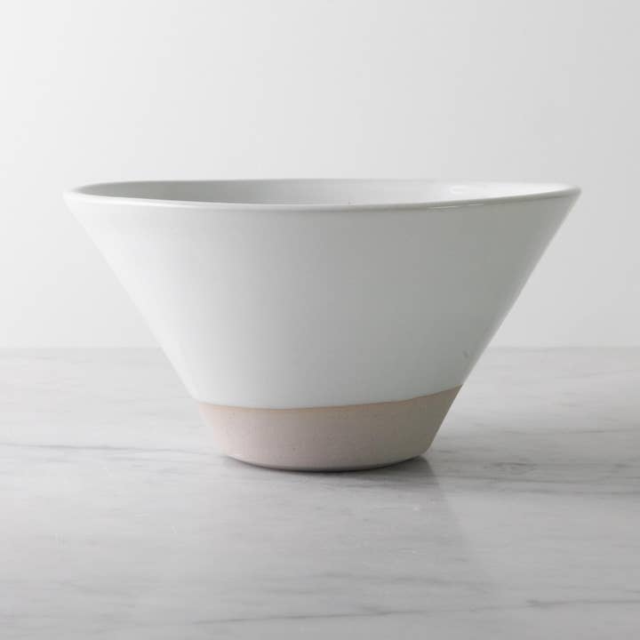 V-Bowl em Tamanhos Grande e Médio por atacado de WRF Ceramics