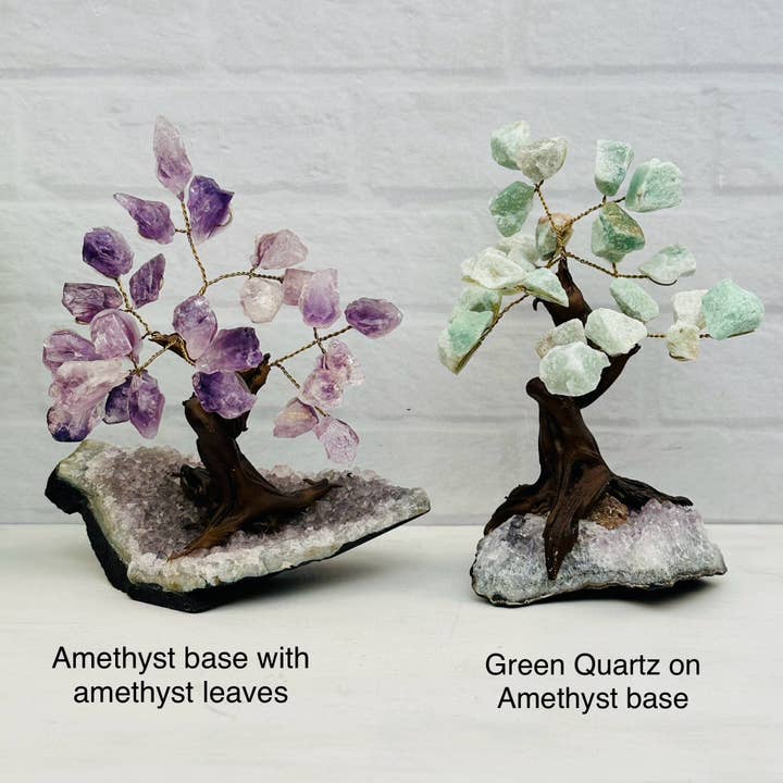 Rock Paradise - Wholesale Spiritual Stone/Crystal - Crystal Trees - Gemstone Crystal Trees with Crystal Stone B10