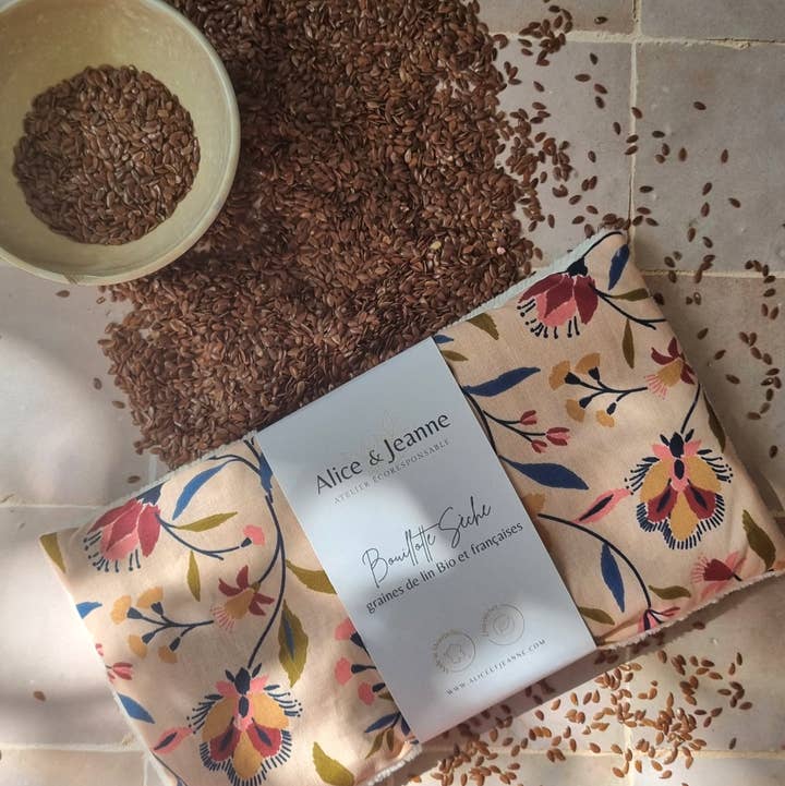 Agathe dry hot water bottle for wholesale by Alice et Jeanne