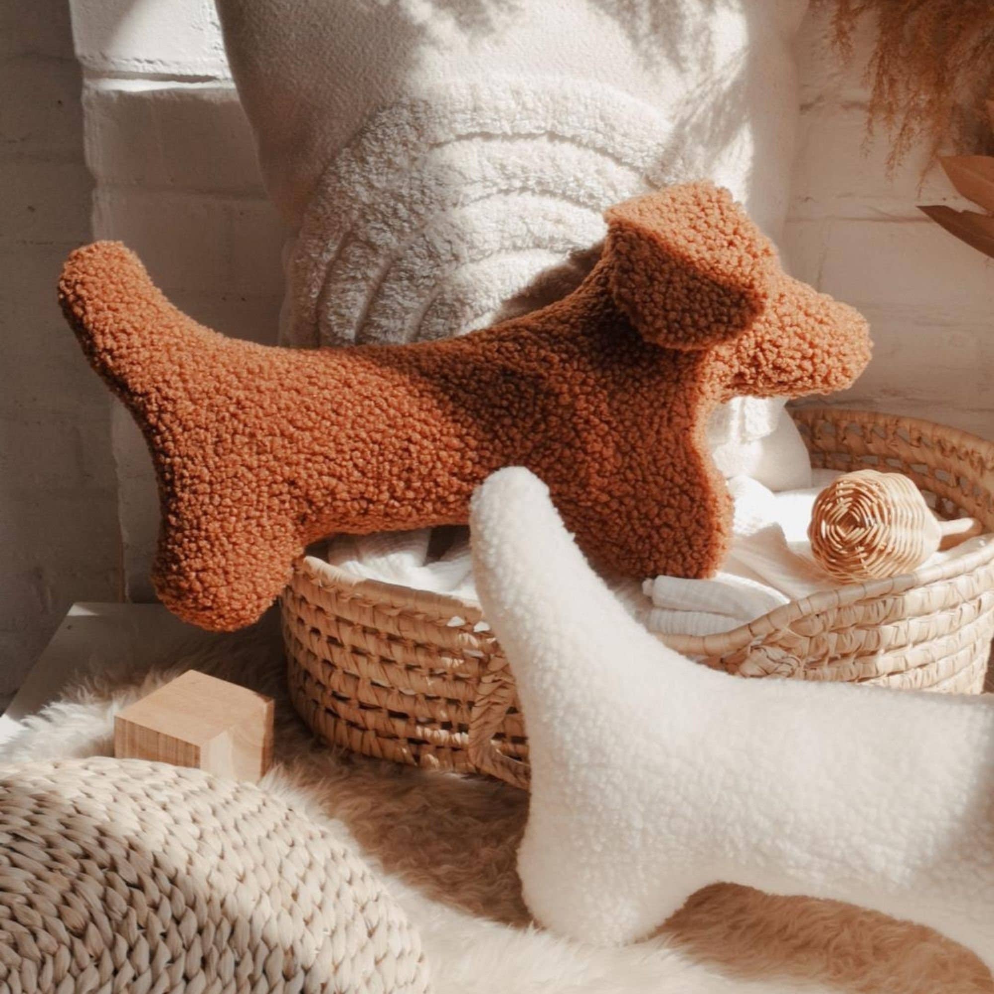 The Butter Flying - Vendita all'ingrosso Cuscini decorativi - Cuscino per Cane Bassotto3