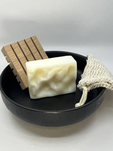 Naked Triple Butter | Non parfumé | Savon pour le corps sans huile de palme pour la vente par New Day Organics LLC