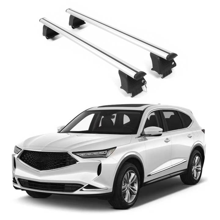 ERKUL Dakdragers Voor ACURA MDX 2022-2026 Kale Dak Aluminium Zilver voor wholesale door Erkul Auto USA