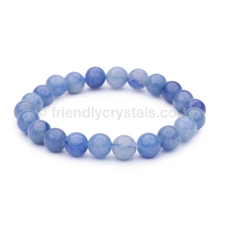 Pulsera Power Aventurina Azul para venta al por mayor de Friendly Crystals