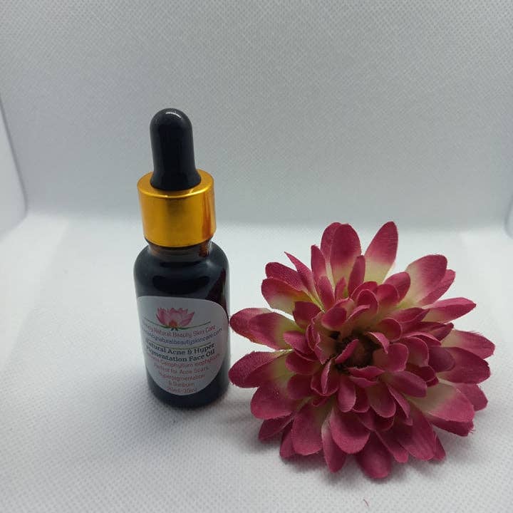 Nancy Natural Beauty Skincare - Wholesale Gezichtsolie - Natuurlijke acne en hyperpigmentatieolie (Tamanu + Acai-olie)