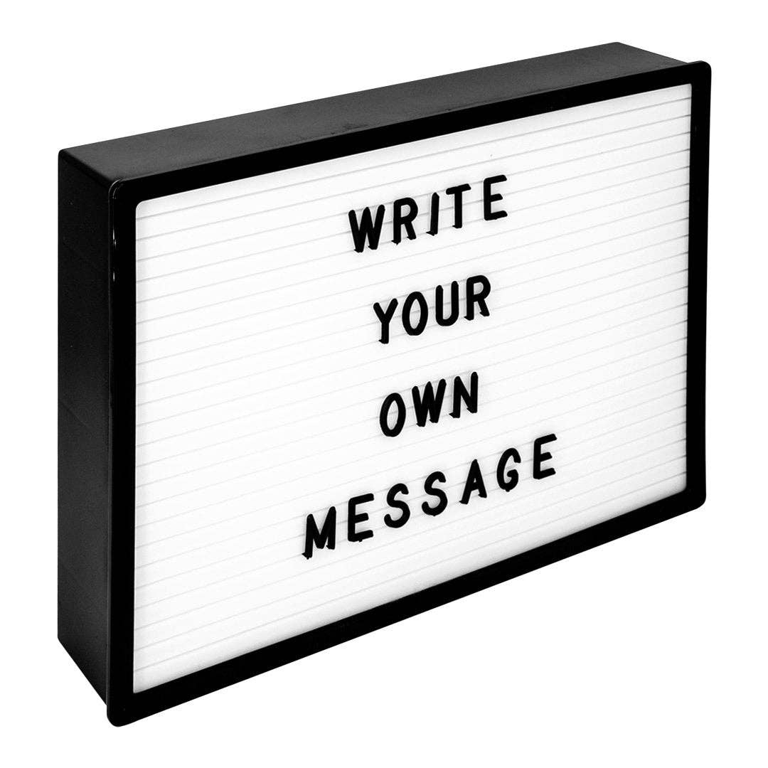 Locomocean - Wholesale Sign - Light up Letter board2