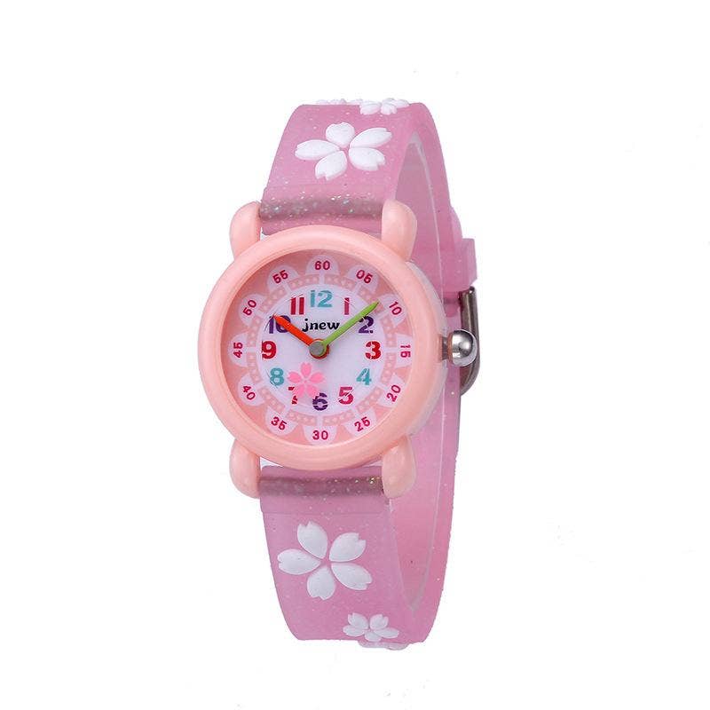 WoodWristCo – wholesale Wrist watch – Child – Cartoon Children's Waterproof Cute Quartz Watches19