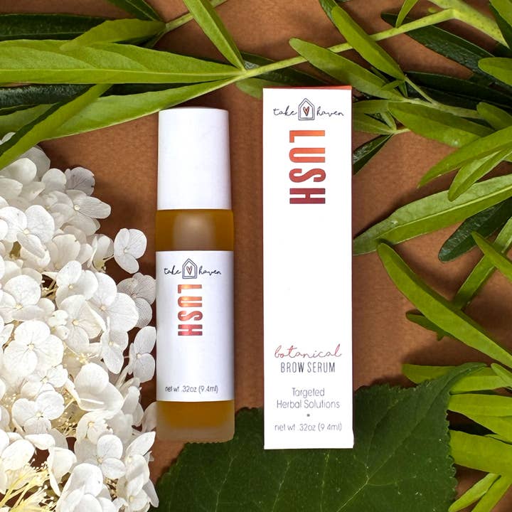 Take Haven - Wholesale Hair serum - Serum: Lush Botanical Brow Serum