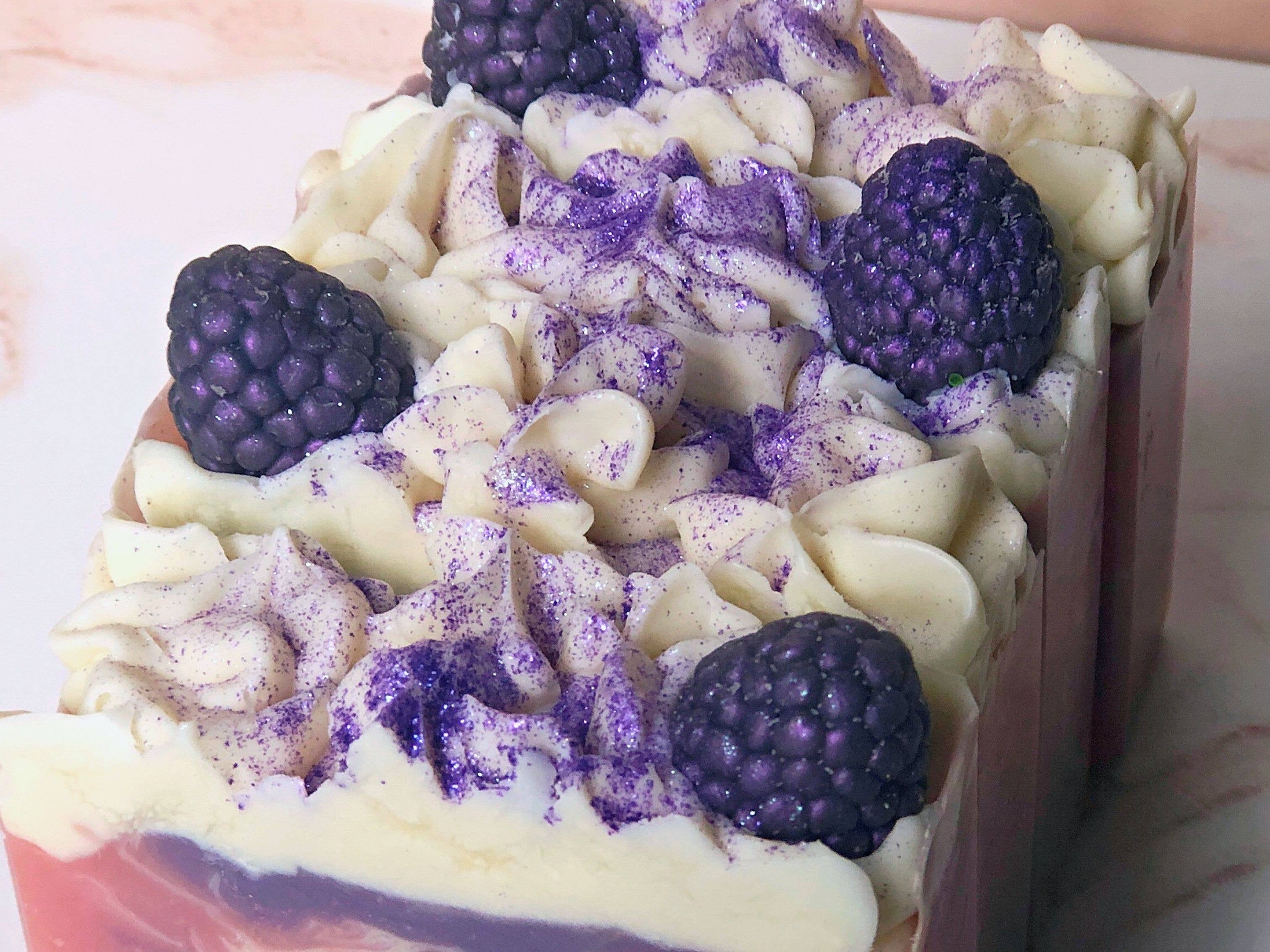 Dragonfly DayDream - Wholesale Bar Soap - Oregon Marionberry Artisan Soap2