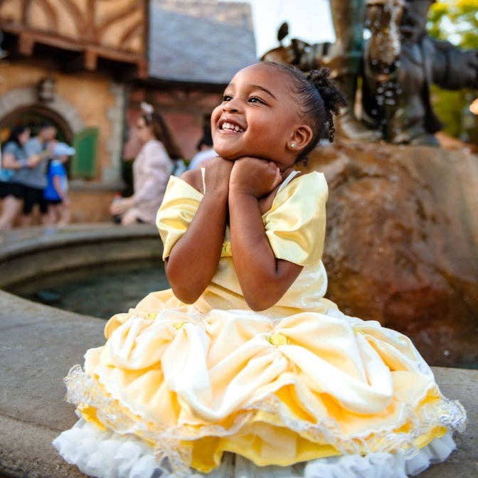 Gul Ros Prinsessa för wholesale av Holley and Sage