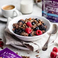 Purely Sprouted - Wholesale Granola - Berrylicious Organic 8 oz bag2