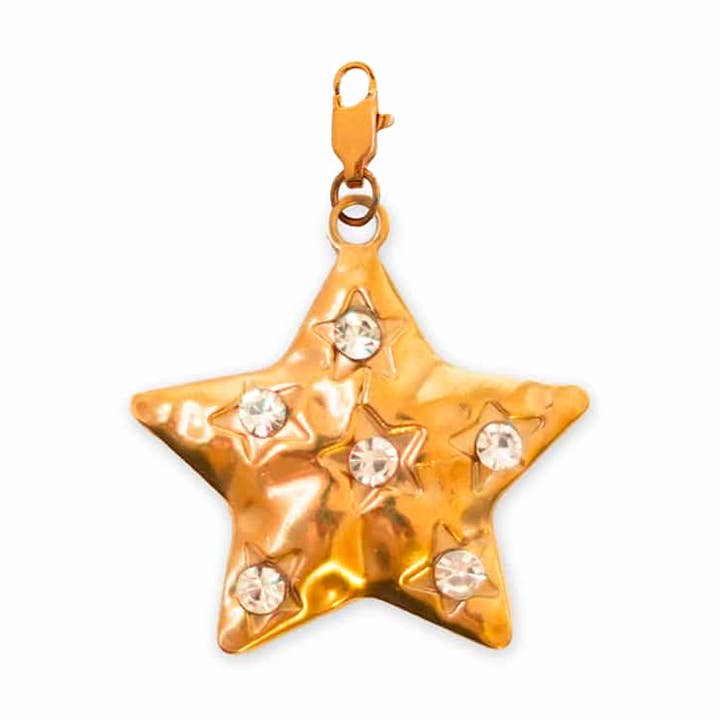 Sieraad Ster Diamant voor wholesale door Les Pomponnettes