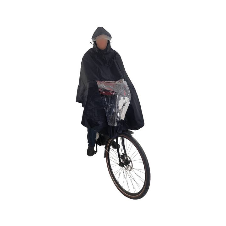 Hooodie Poncho Deluxe #4 for wholesale by bike butler
