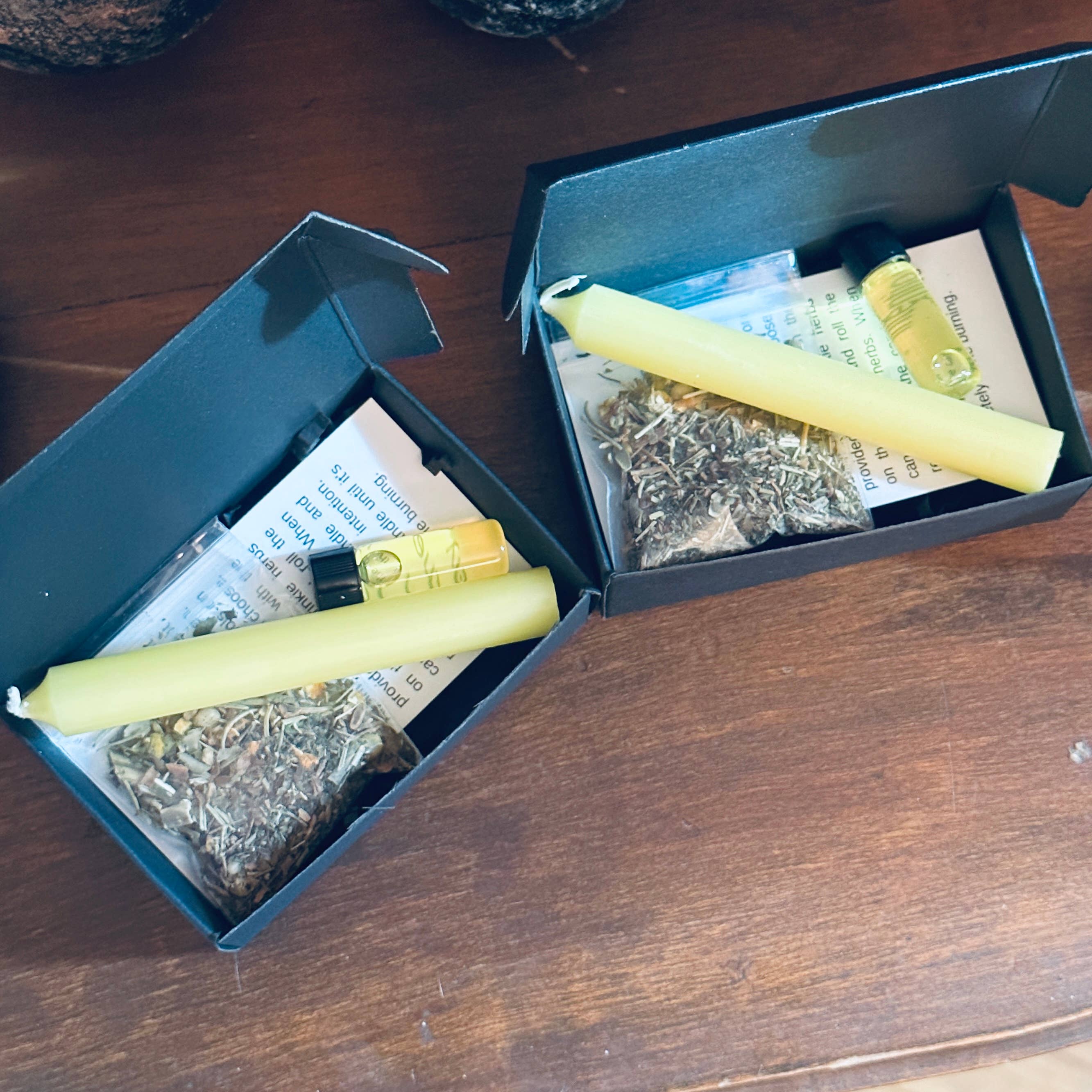 The Crooked Path - Wholesale Meditation Supplies - Success Mini Spell Kit4