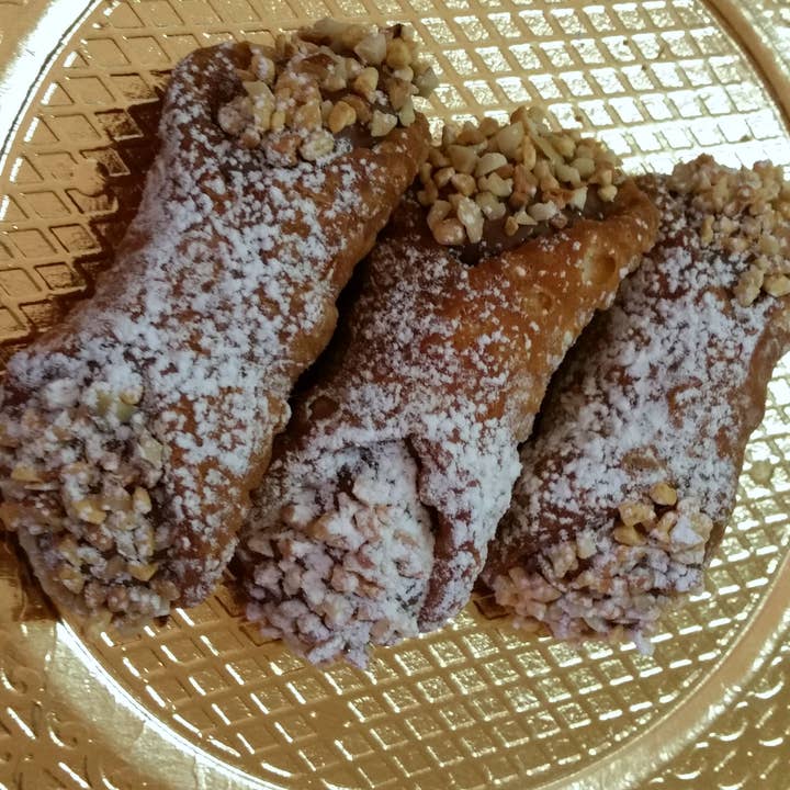 AIDA di Giangreco - Wholesale Chocolate Covered Sweets - Sicilian cannoli Filled with chocolate and hazelnut kg 21