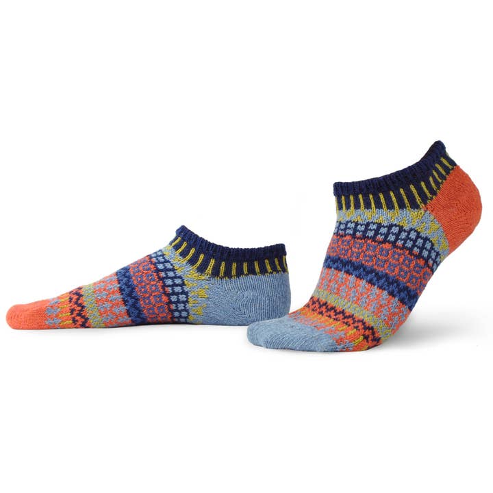 Masala Ankle Socks for wholesale by Solmate Canada
