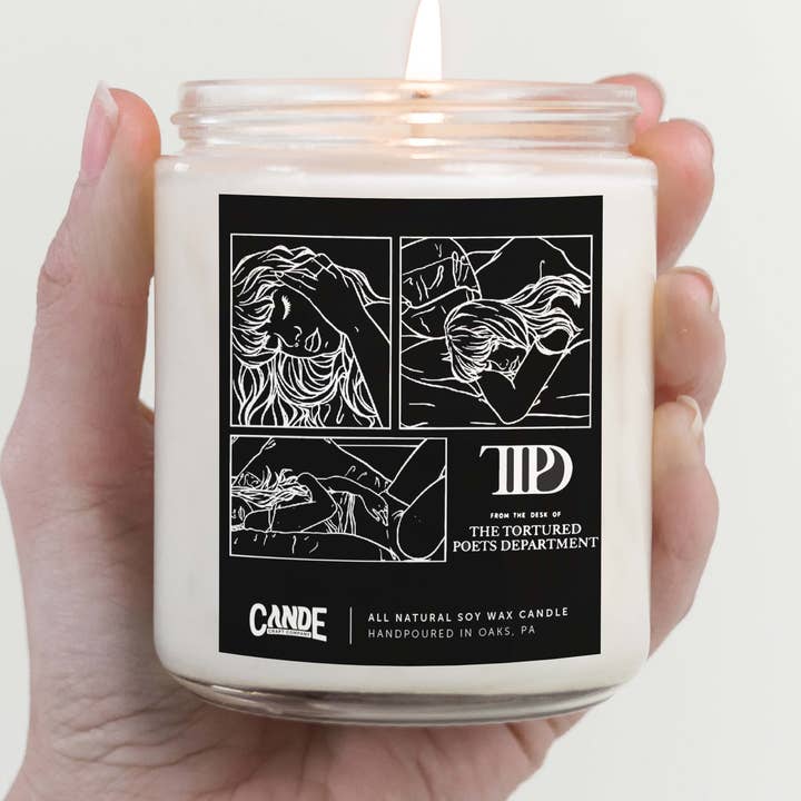 Bougie graphique TTDP pour la vente par CE Craft Co