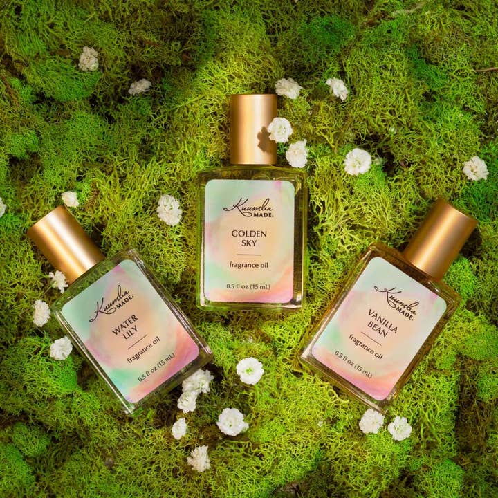 Kuumba Made - Wholesale Fragrance Oil - Golden Sky Fragrance Oil