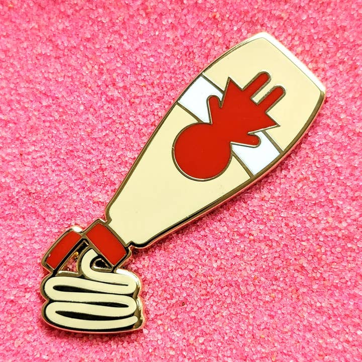 Badge japonais en émail Mayo 38 mm pour la vente par SmallRiniLady