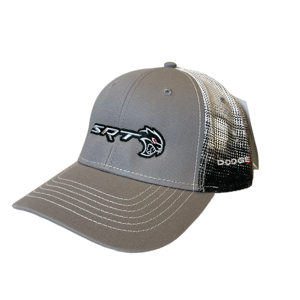 Dodge Ram Hat Dodge SRT Hellcat Redeye Snapback Trucker Hat