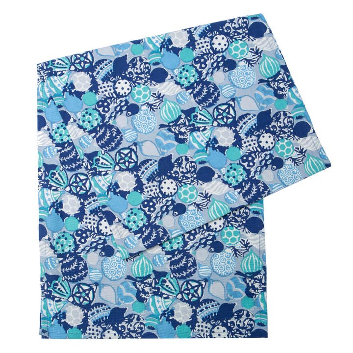 Ornaments Blue Table Runners for wholesale by Couleur Nature