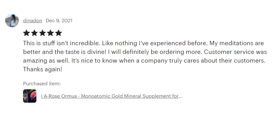 Kejiwa – wholesale Oralt tillskott/Vitamin – I A-Rose Ormus7