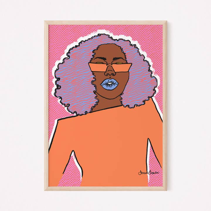 Adenike Art Print for wholesale by DorcasCreates