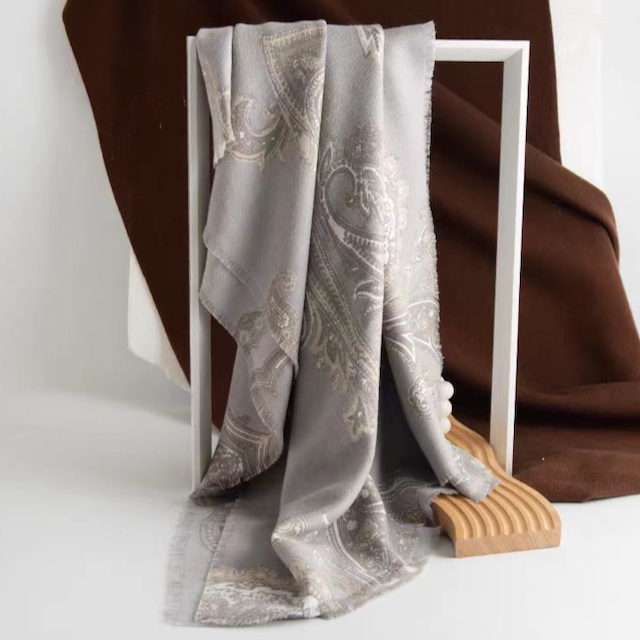 Pretty Persuasions - Wholesale Scarf - Women's - S25251 Fall Print Scarf3