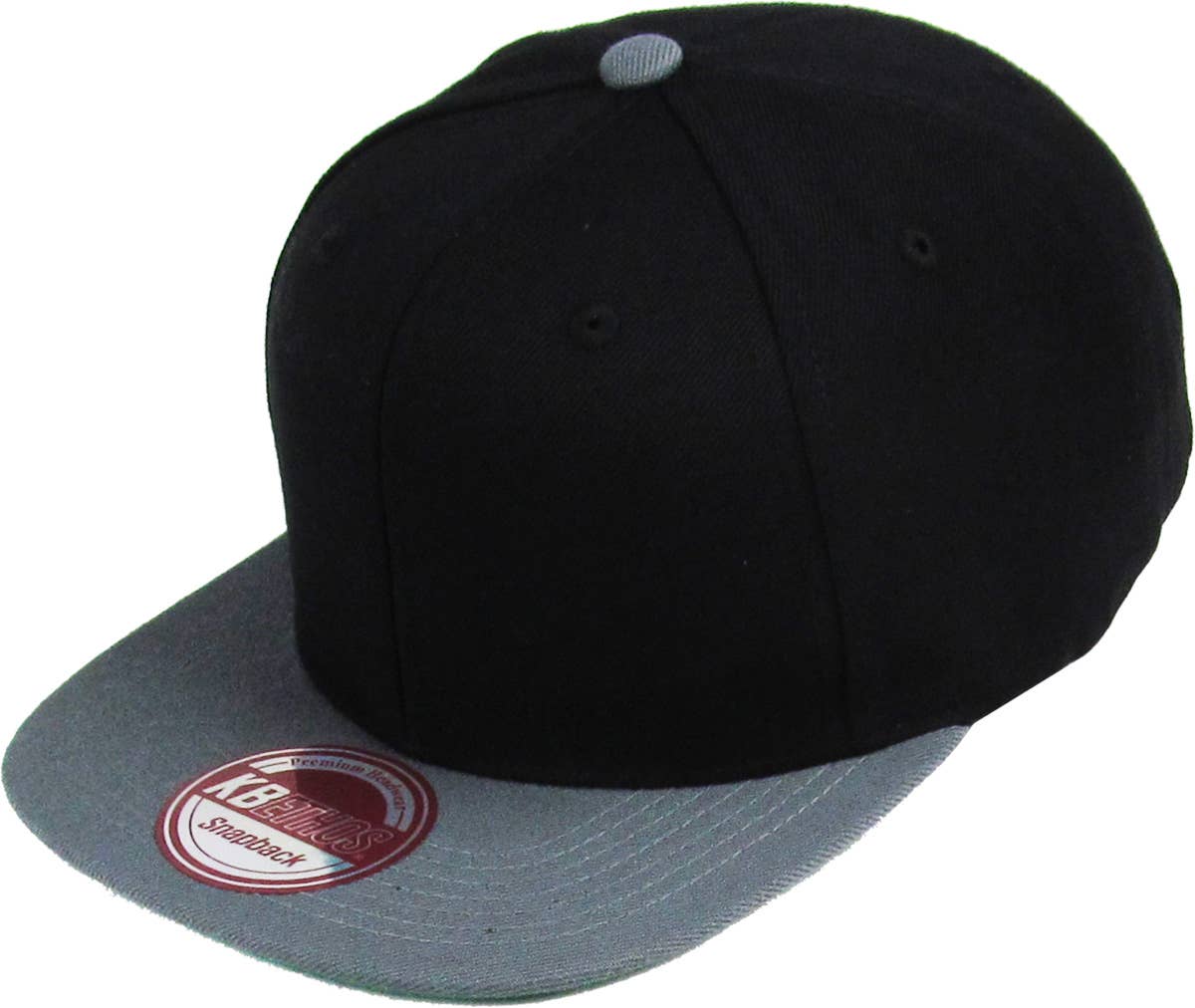 KBETHOS - Wholesale Flat Brim Cap - Men's - Wool Blend Snapback5