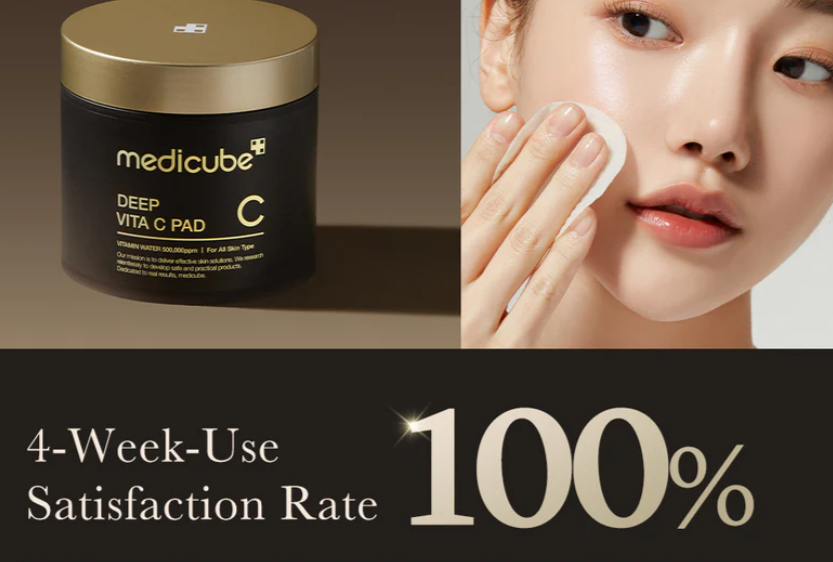 Best Beauty Group - Wholesale Skincare Face Mask - MEDICUBE Deep Vita C Pads Brightening 2