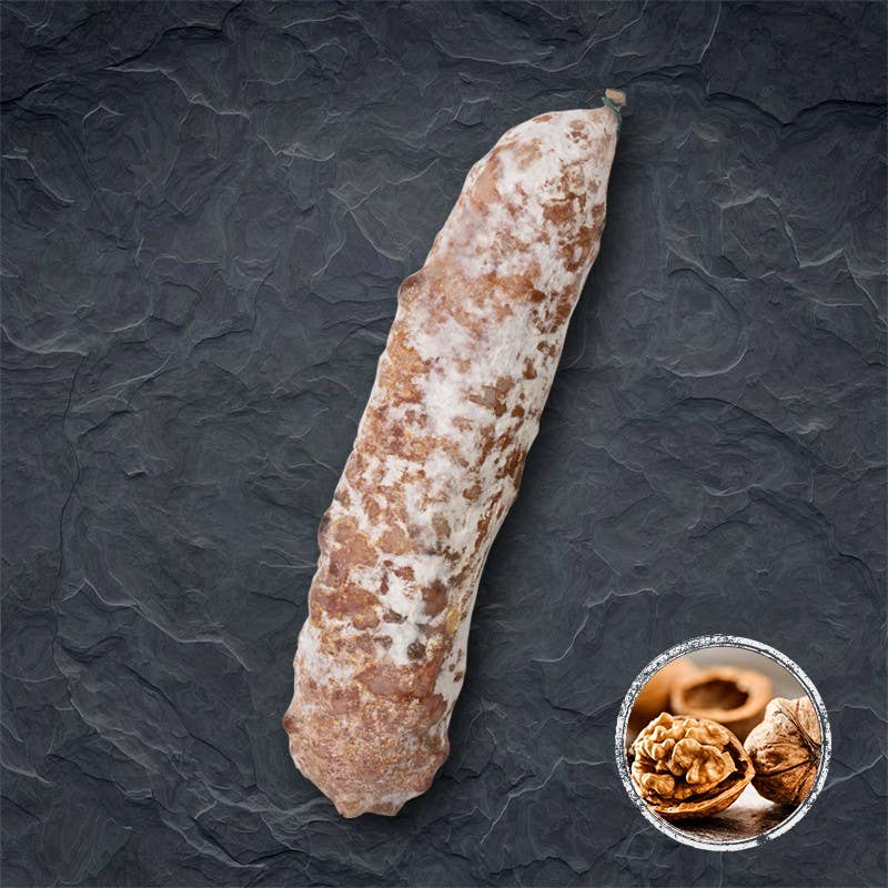 laboutiquedessaucissons - Vente Salamis - Mini Saucisson aux Noix1