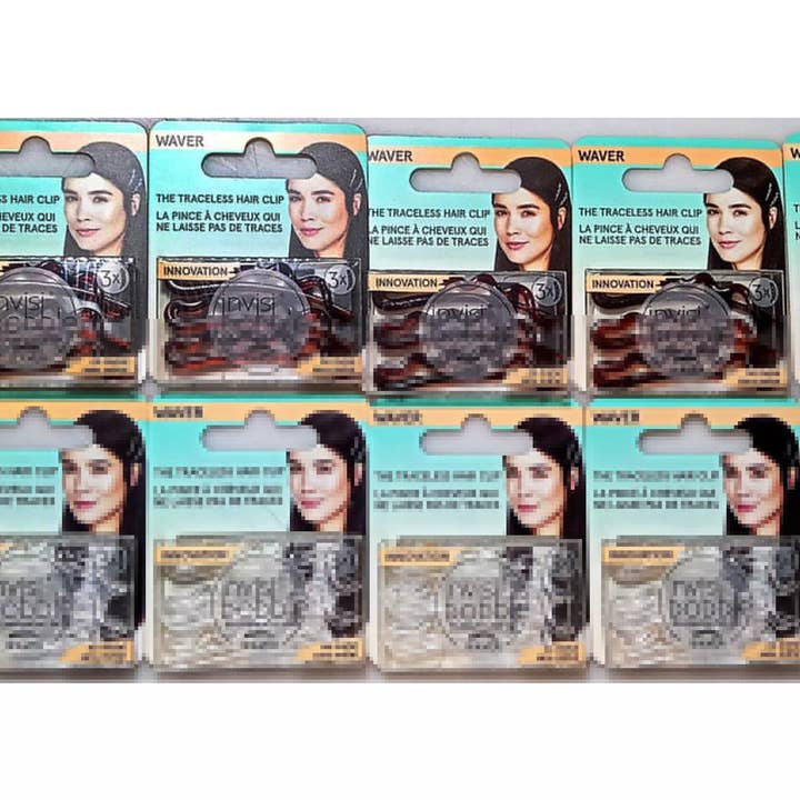 Salzmann Restwaren GmbH - Wholesale Hair Tie - Set of 3 Invisibobble hair clips1