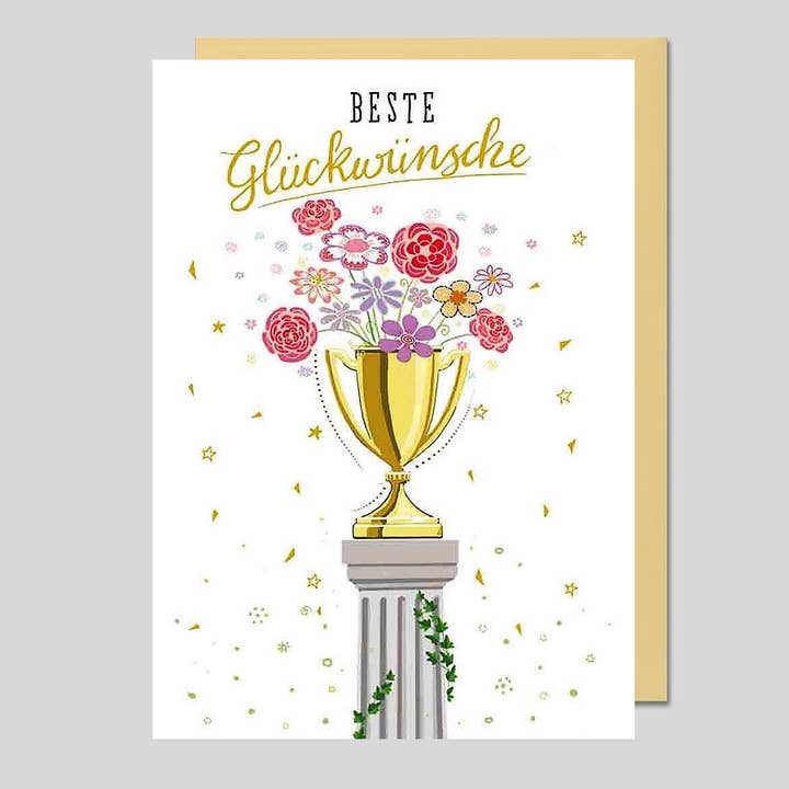 Carte de vœux/Série AvantGarde pour la vente par Michel-Verlag GmbH