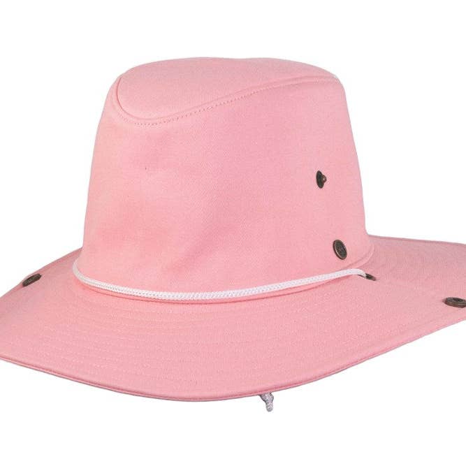 The Surf Hat - Pink - KIDS for wholesale by Fallen Broken Street