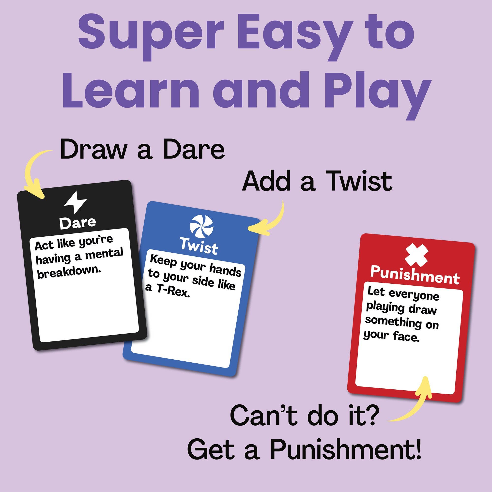Zombie Ghost Games - Wholesale Card Game - Punish Me, Daddy Party Game with Over 1,000,000 Combinations1