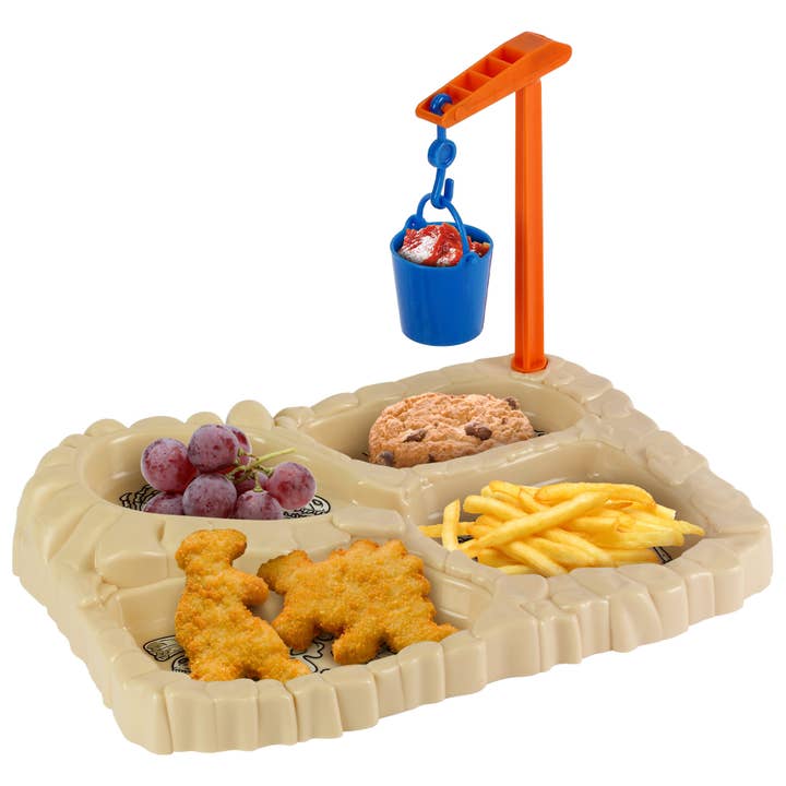 Funwares - Wholesale Dinner Plate - Kids & Baby - Jurassic Excavation Plate – Dinosaur Kids Dinnerware Gift6