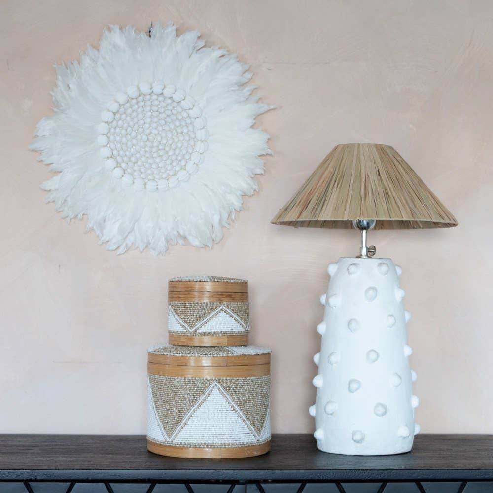 EARTHWARE - Wholesale Wall Accent - Noelia shell wall decoration1