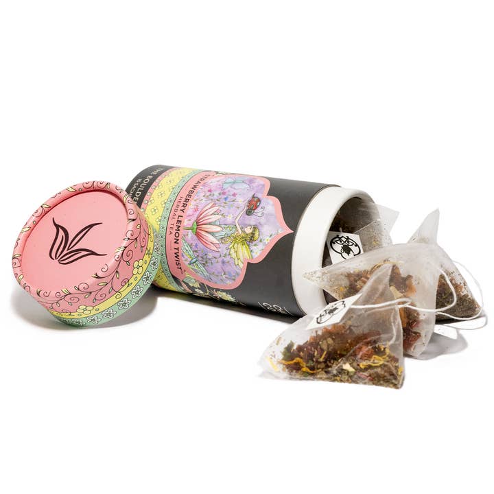 Boulder Tea Company - Wholesale Tea Bags - Children's Tea - Strawberry Lemon Twist™ Sachets2
