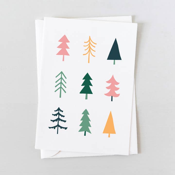 Árvores de férias por atacado de Laura Sevigny Design