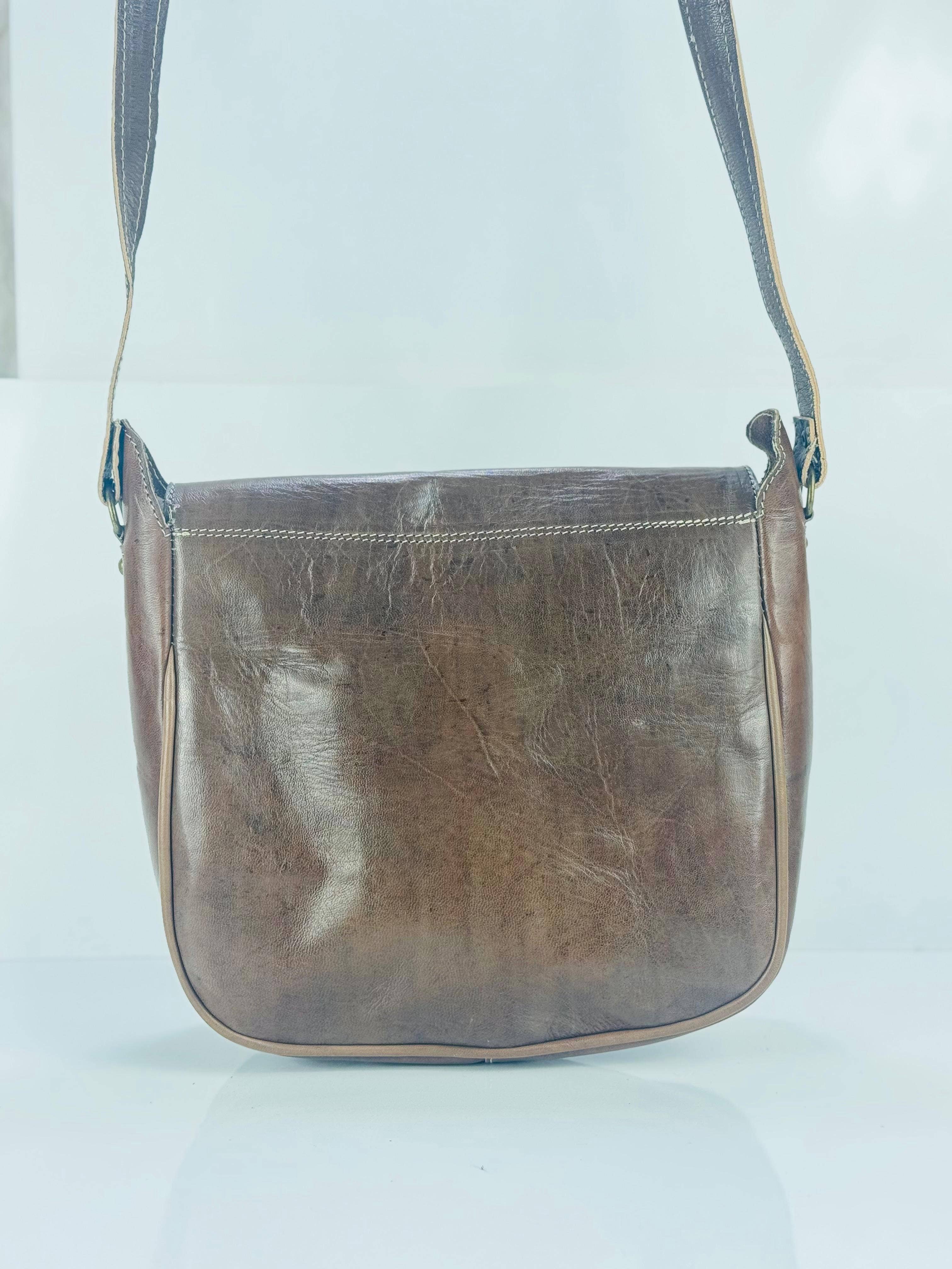 HandmadeBestSeller - Wholesale Crossbody Bag - Women's - Handcrafted Moroccan Leather Crossbody Bag20