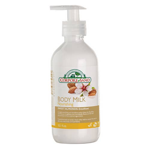 NaturVital & Corpore Sano - Wholesale Body Cream/Lotion - Body Milk 300ml Sweet Almonds