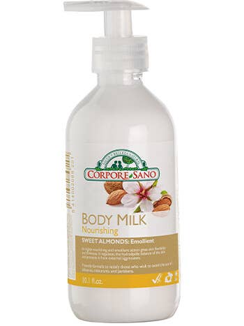 Bodymilk 300ml Zoete Amandelen voor wholesale door NaturVital & Corpore Sano