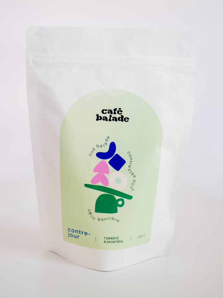 Coffee Against the Light for wholesale by Café Balade