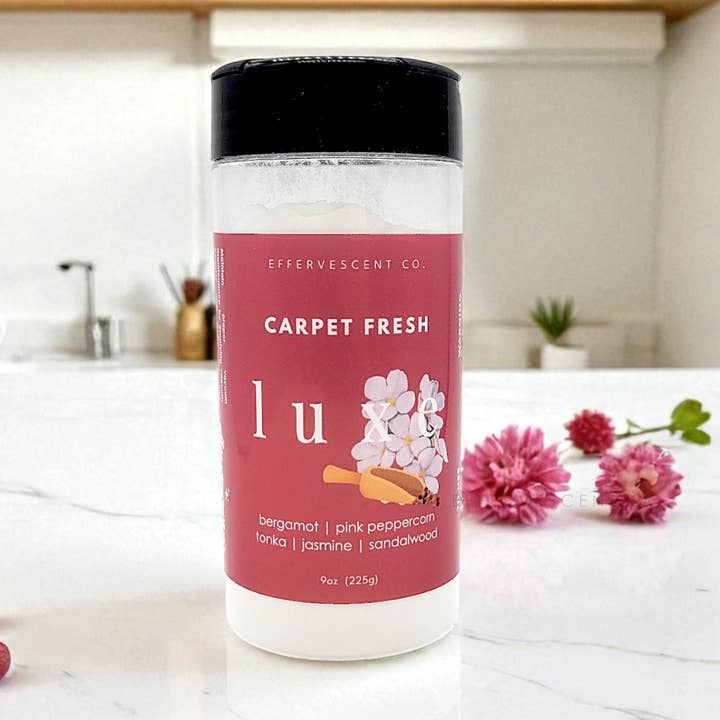 Luxe | Carpet Fresh for wholesale by Effervescent Co.