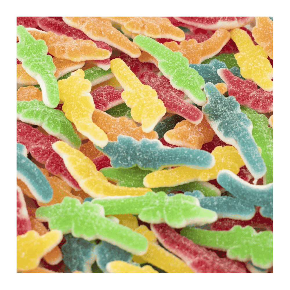 123bonbon - Vente Bonbons gélifiés - FINI Crocodile candy 90g 1