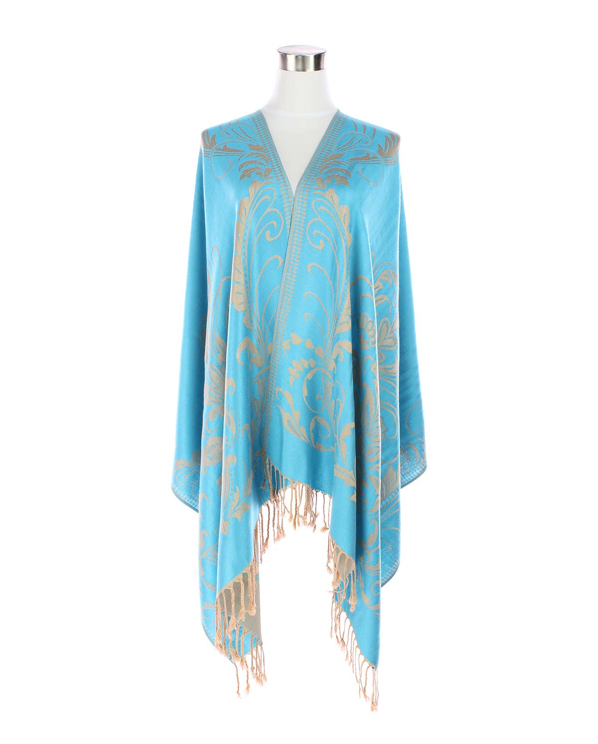 Original USA - Wholesale Scarf - Women's - Floral Pashmina44