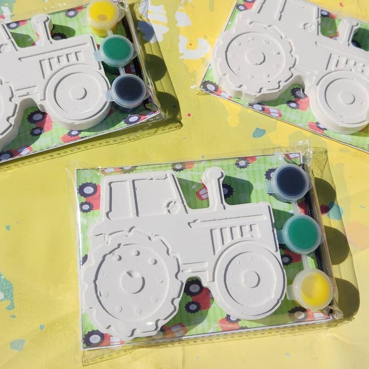 Snazzy Crayons - Wholesale Party Favor - Tractor Paint Kits l Party Favors l Tractor Craft